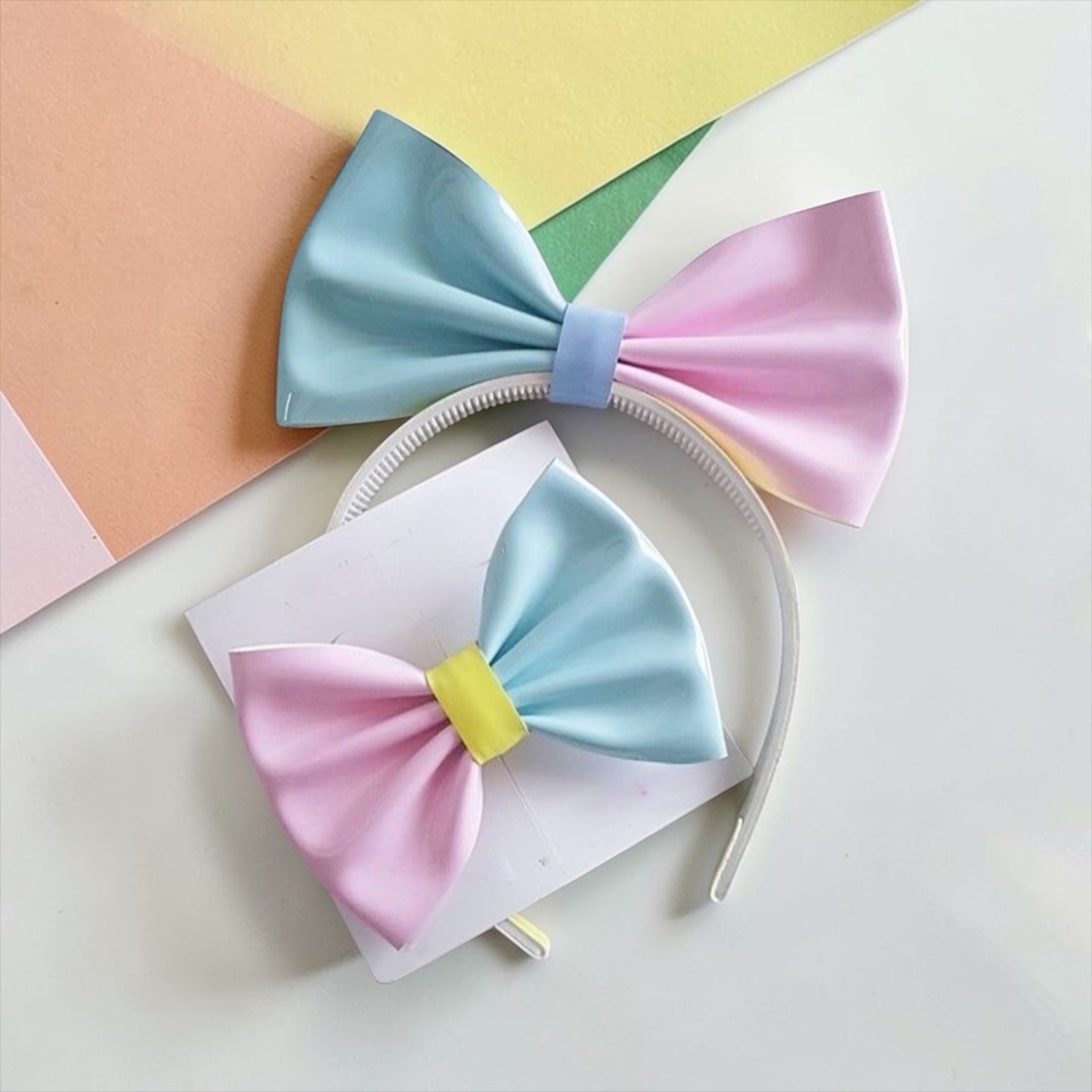 The Dual-Dip Dolce Headband & Clip