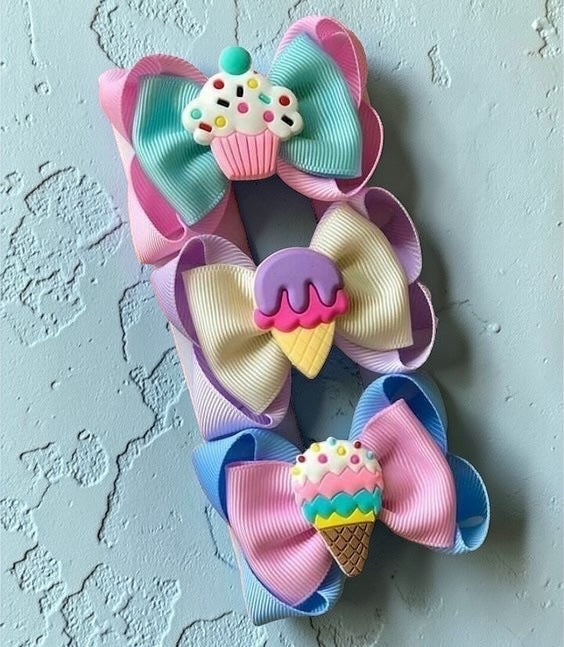 The Sweetest Slice Boutique Bow