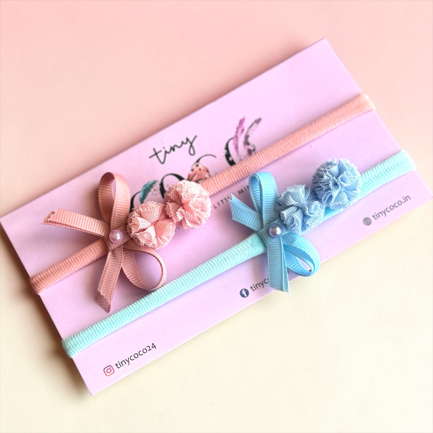 The Tulle-Petal Petite Duo (Bands)