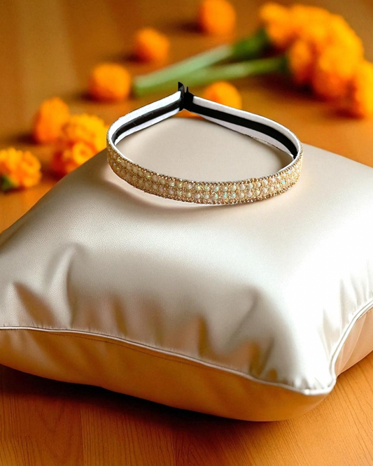 Sparkling Beaded Headband