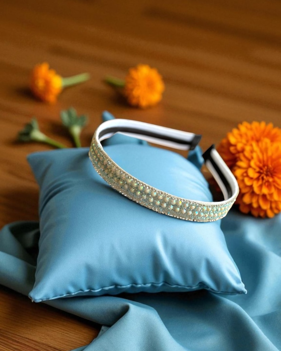 Sparkling Beaded Headband