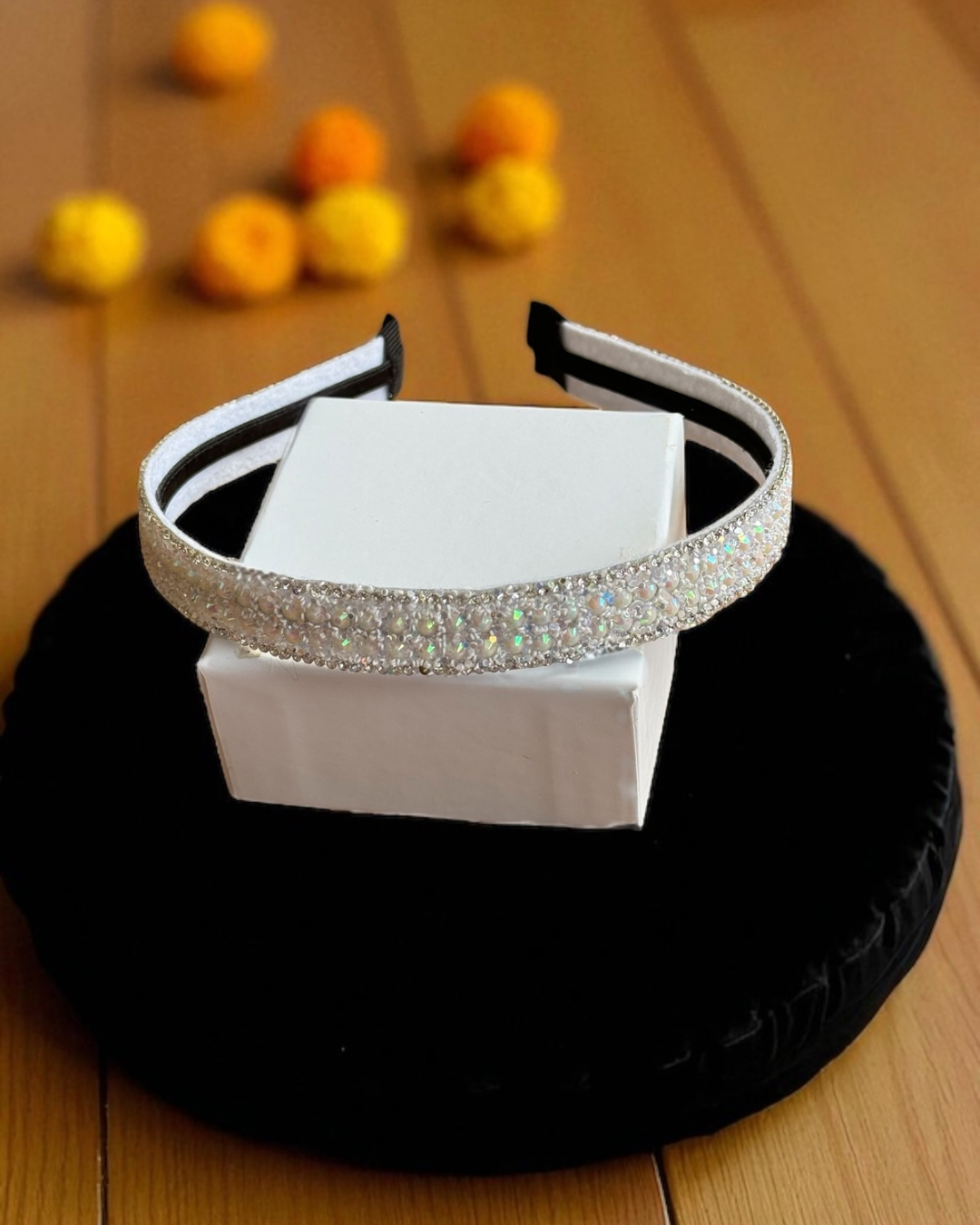 Sparkling Beaded Headband