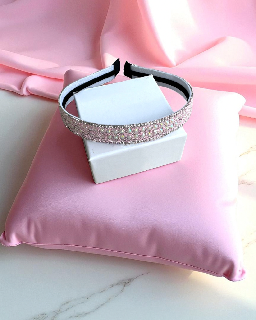 Sparkling Beaded Headband