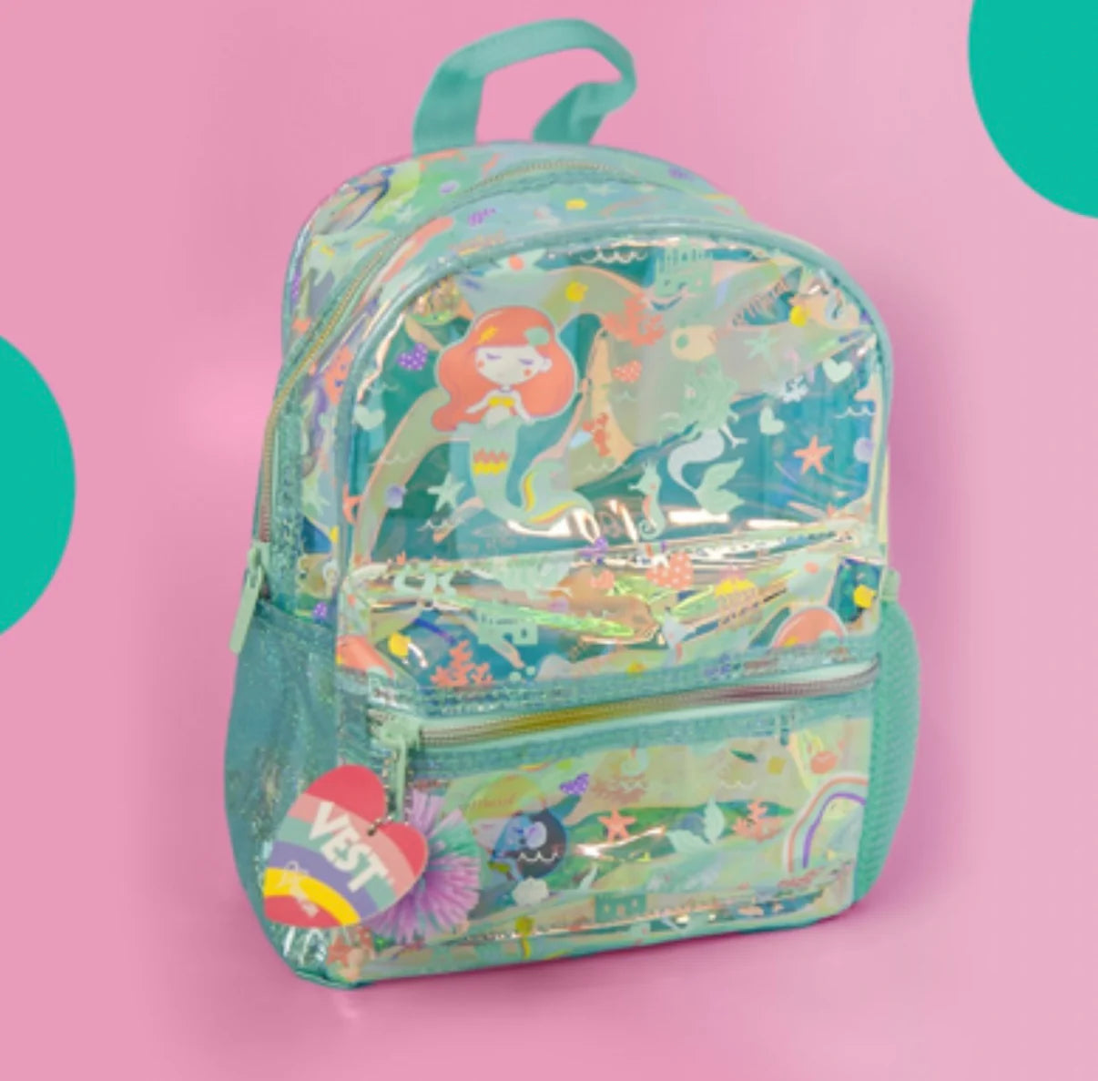 Holographic BackPacks