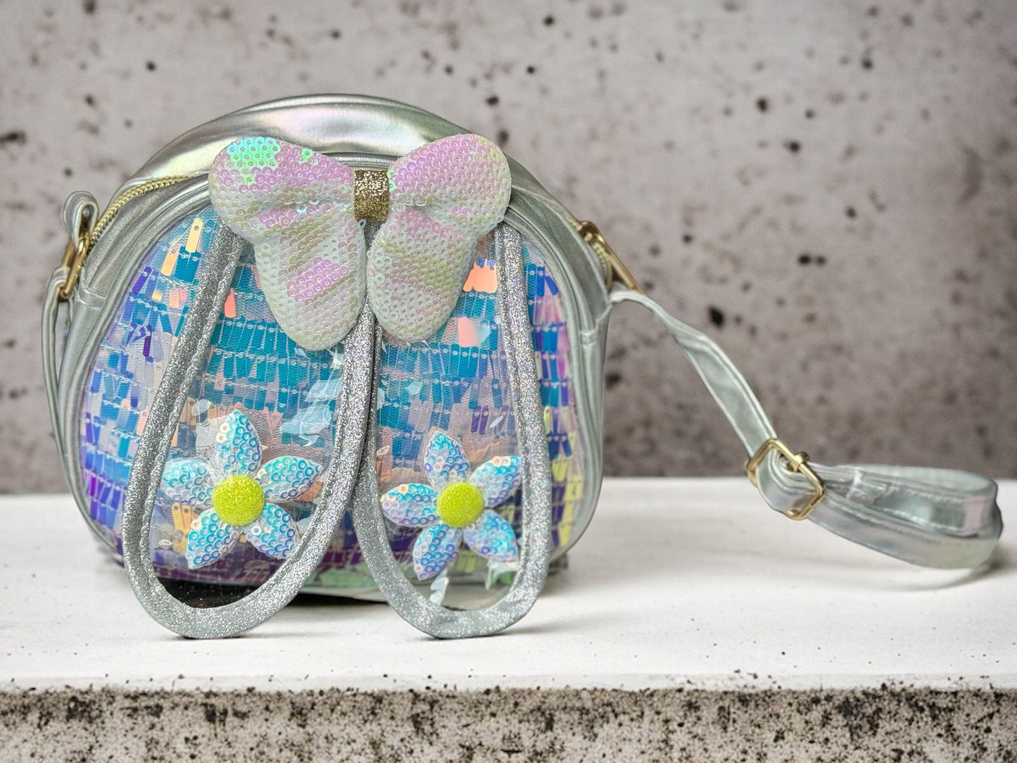 Glitter wings for little things!