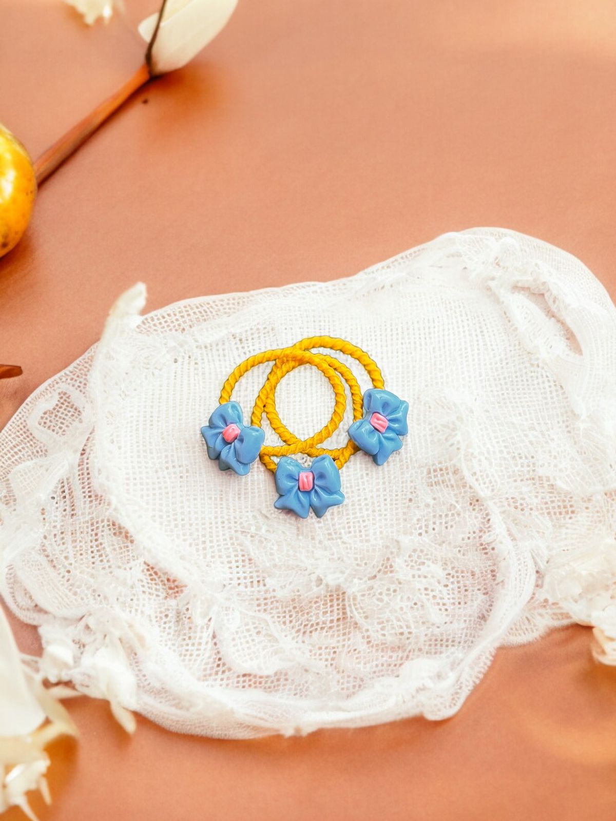 Tie Up Fun in Style with Our Adorable Bow Hair Tie Buckets!