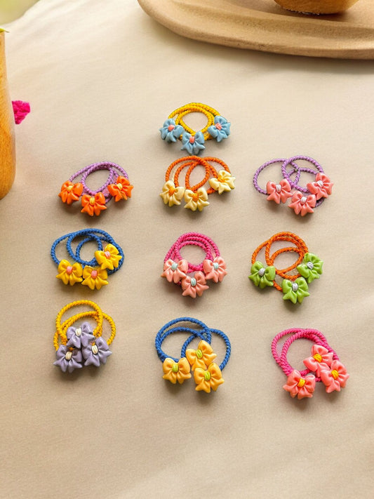 Tie Up Fun in Style with Our Adorable Bow Hair Tie Buckets!