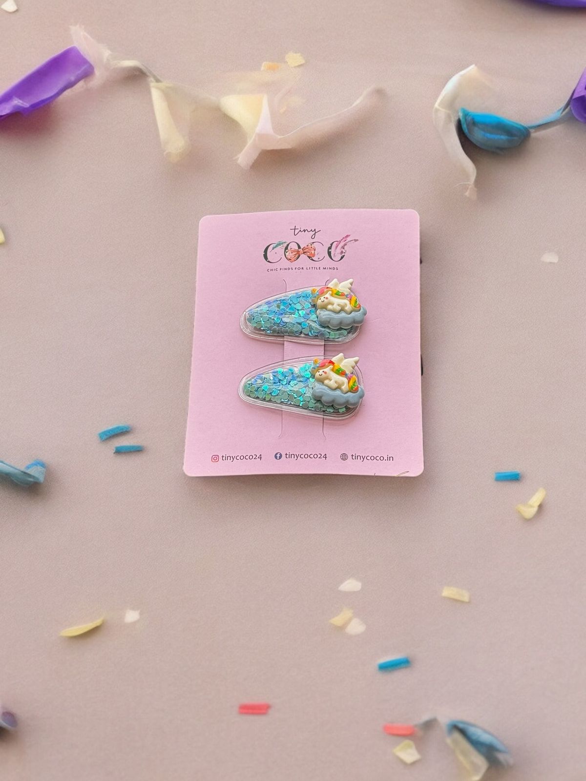 Sprinkle Some Magic: Lapel Pins with Confetti