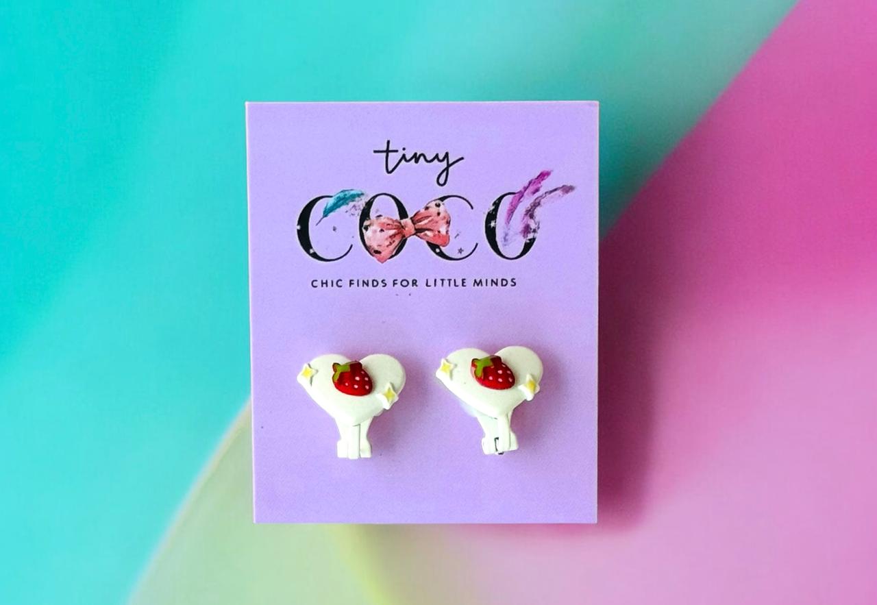 Clip-On Charm Earrings
