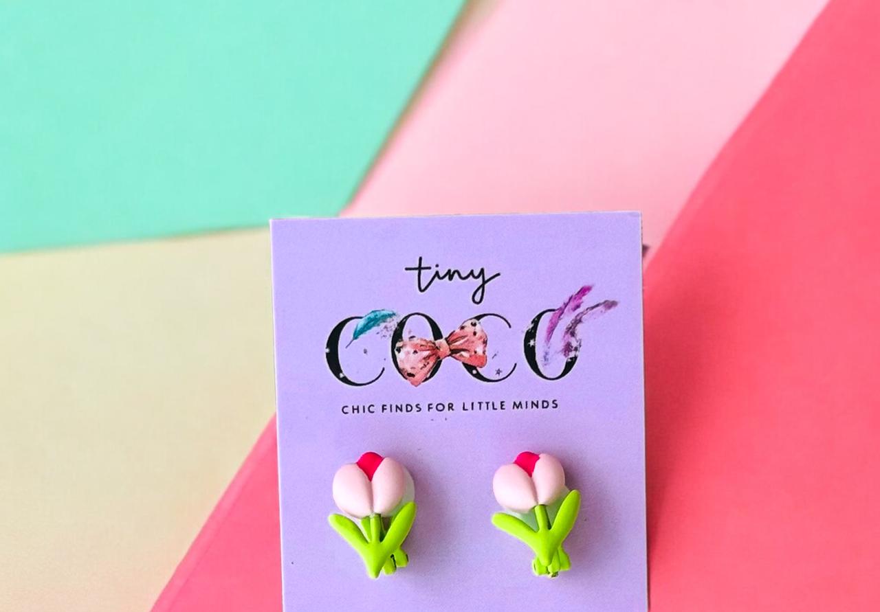 Clip-On Charm Earrings