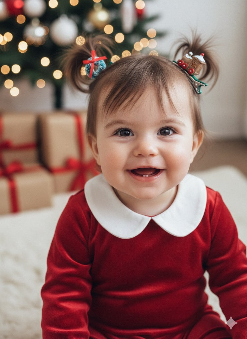 Mini Holiday Charm 3D Clips