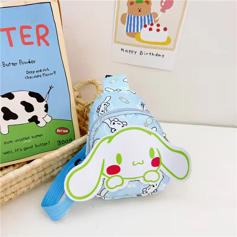 Cute Character Chest Bags