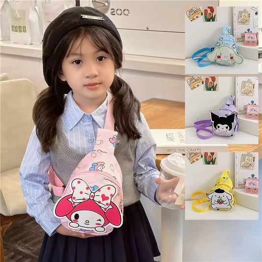 Cute Character Chest Bags