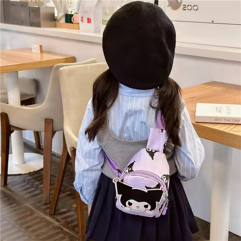 Cute Character Chest Bags