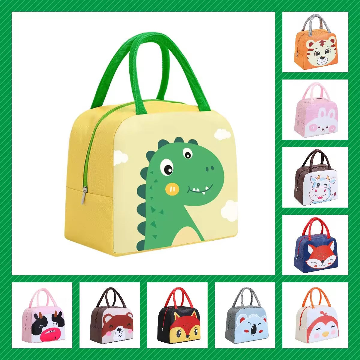 Little Pals Lunch Bags (Assorted Designs)