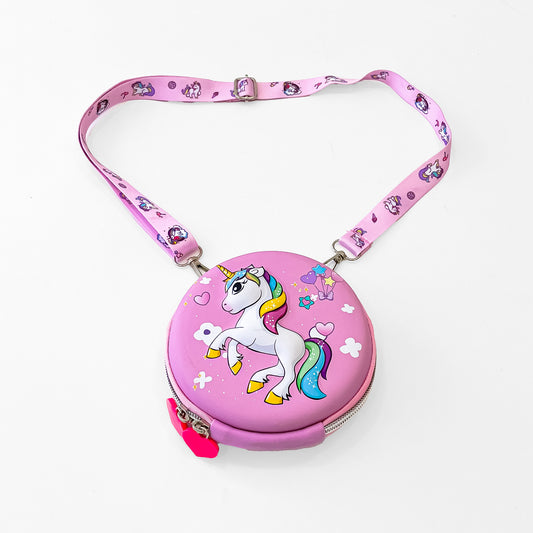 Kids' Fun Character Coin Sling