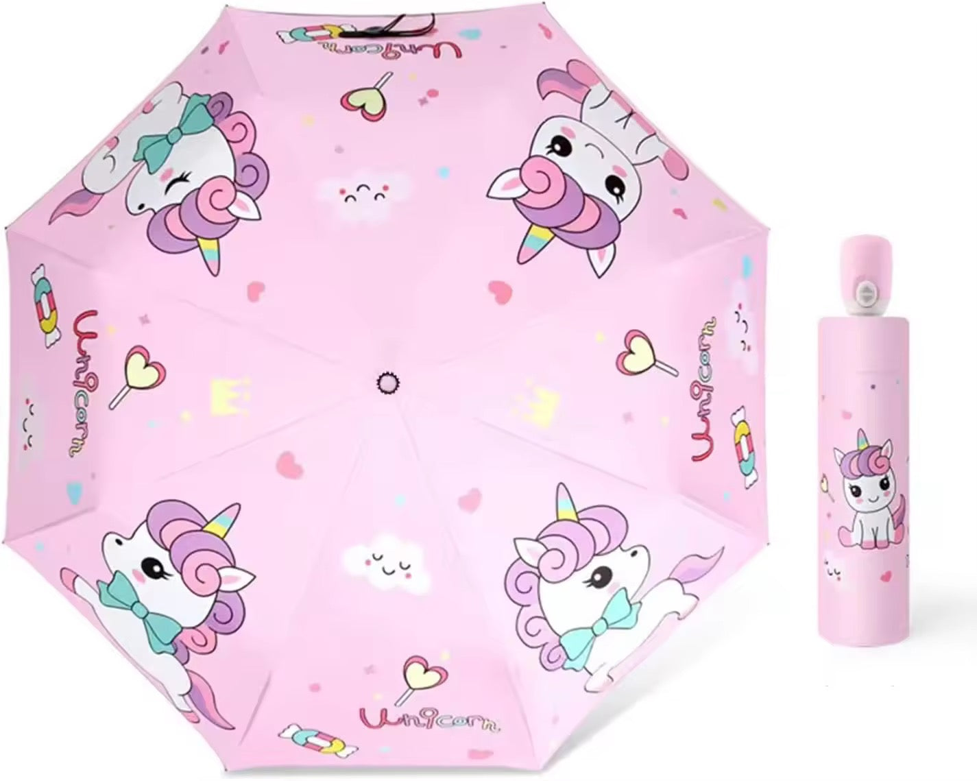 Magical Unicorn Umbrella (Assorted Designs)