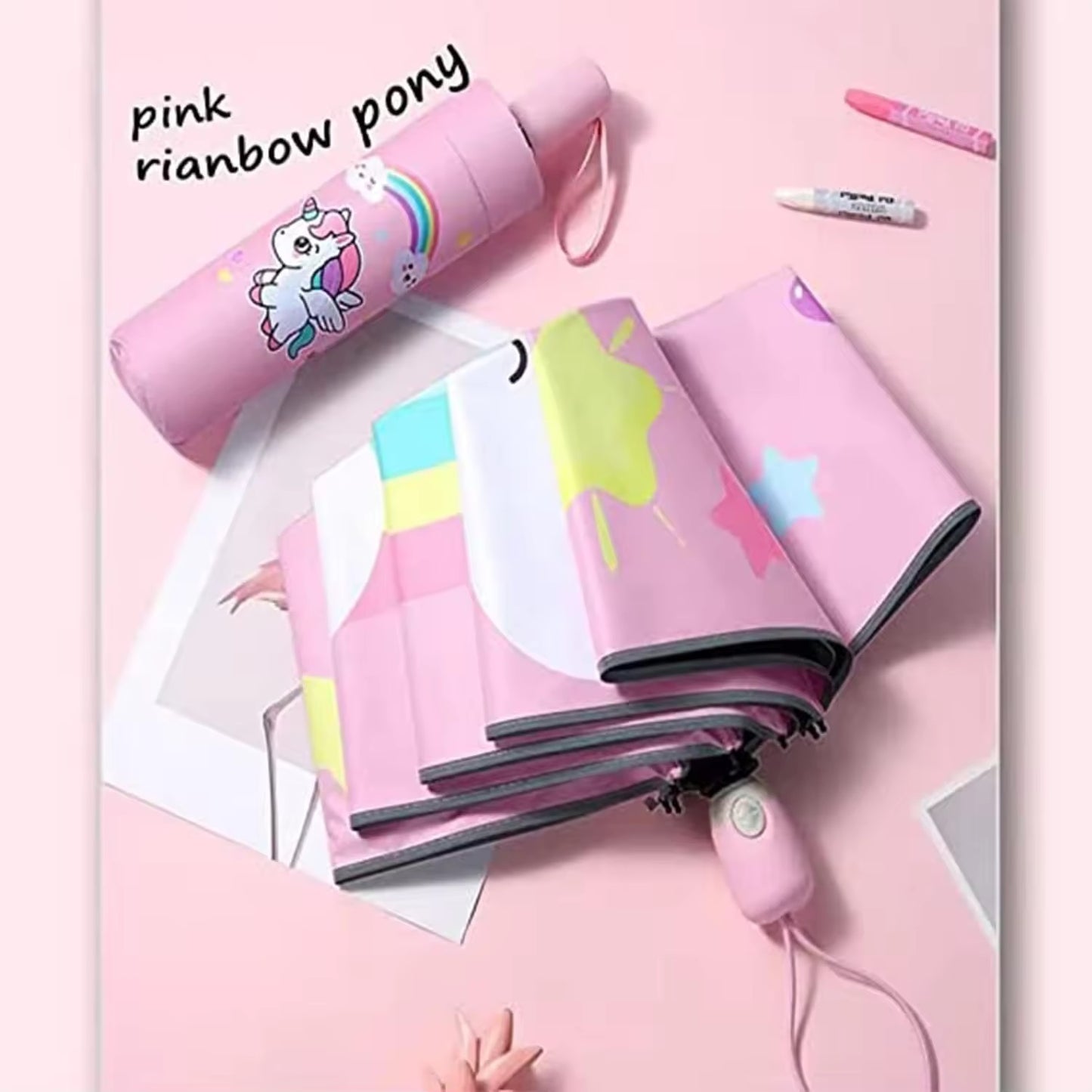 Magical Unicorn Umbrella (Assorted Designs)