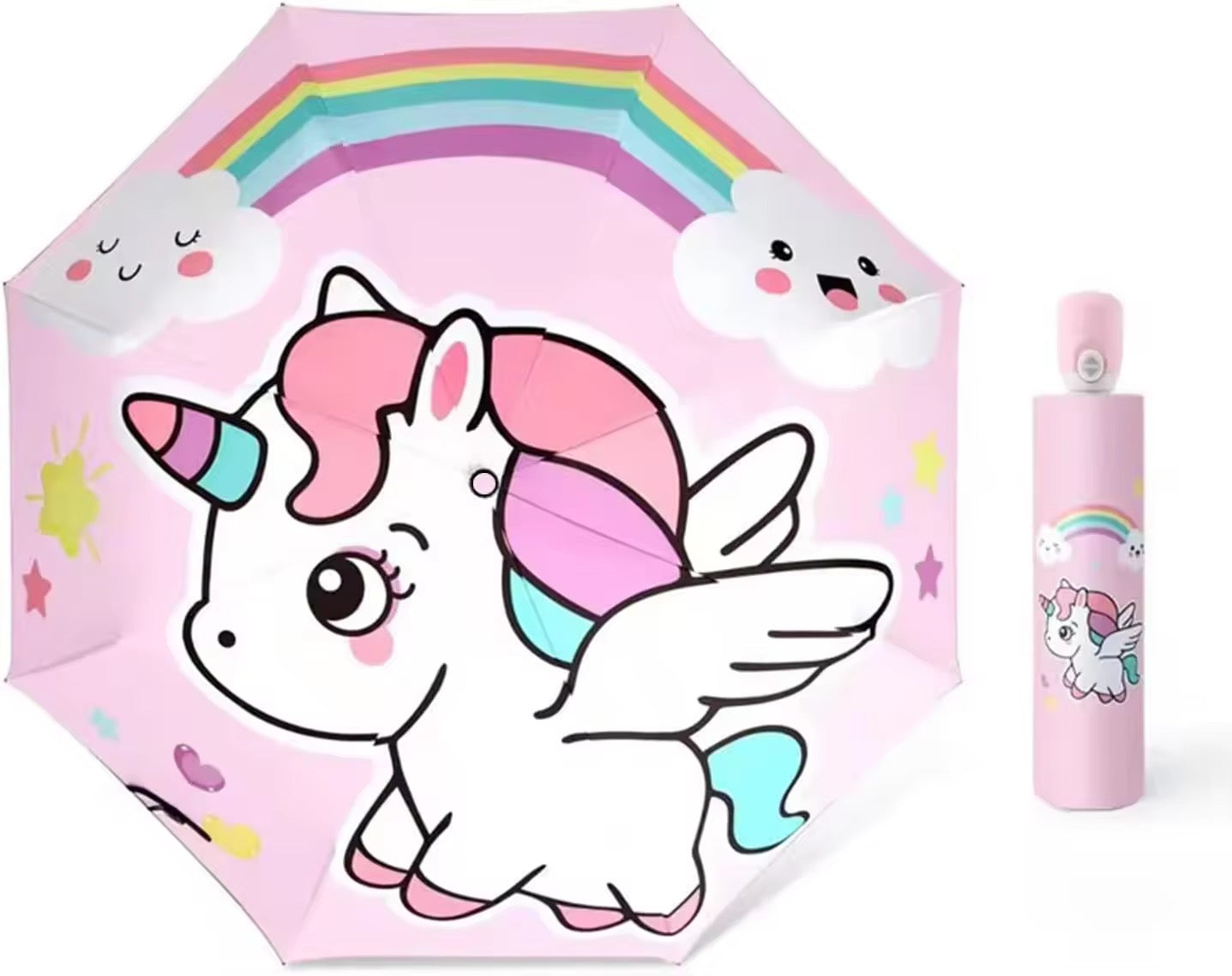 Magical Unicorn Umbrella (Assorted Designs)