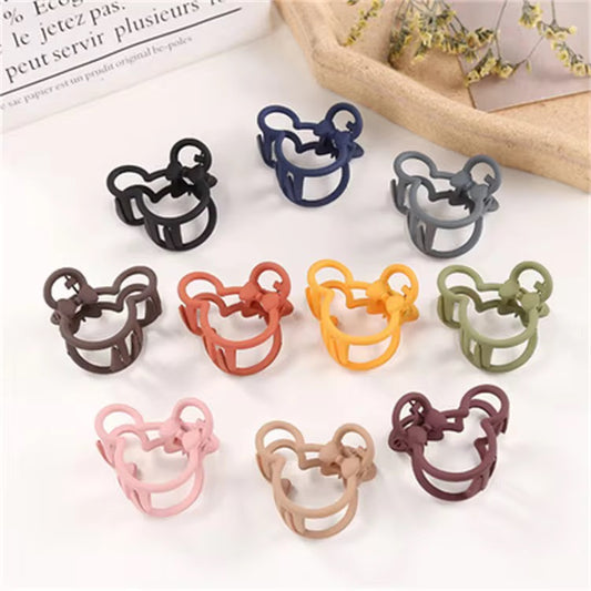 Chic Mouse Ear Mini Claw Clips