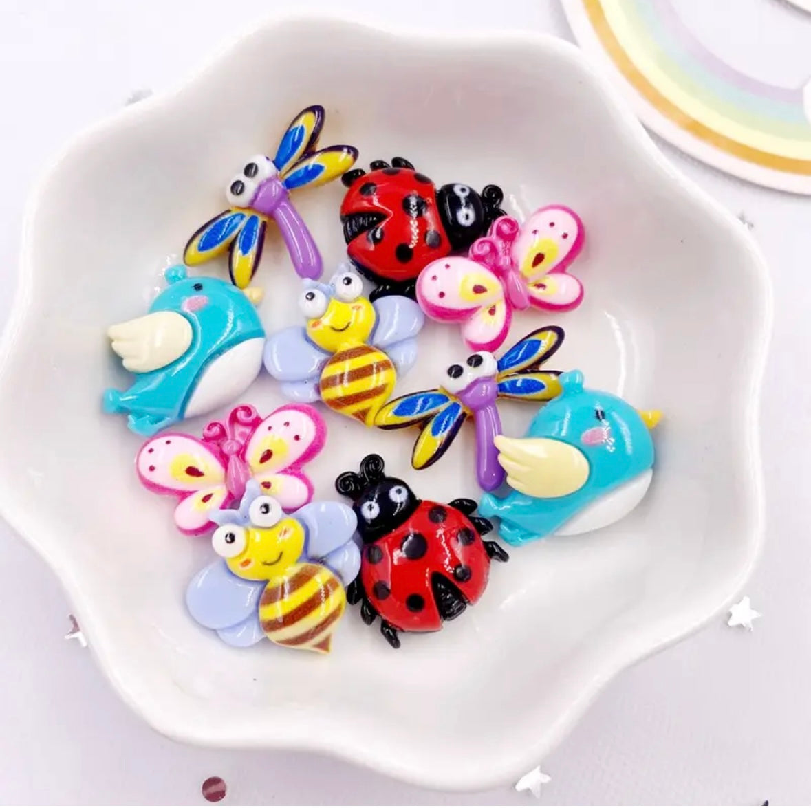 Garden Friends Snap Clips (Pair)