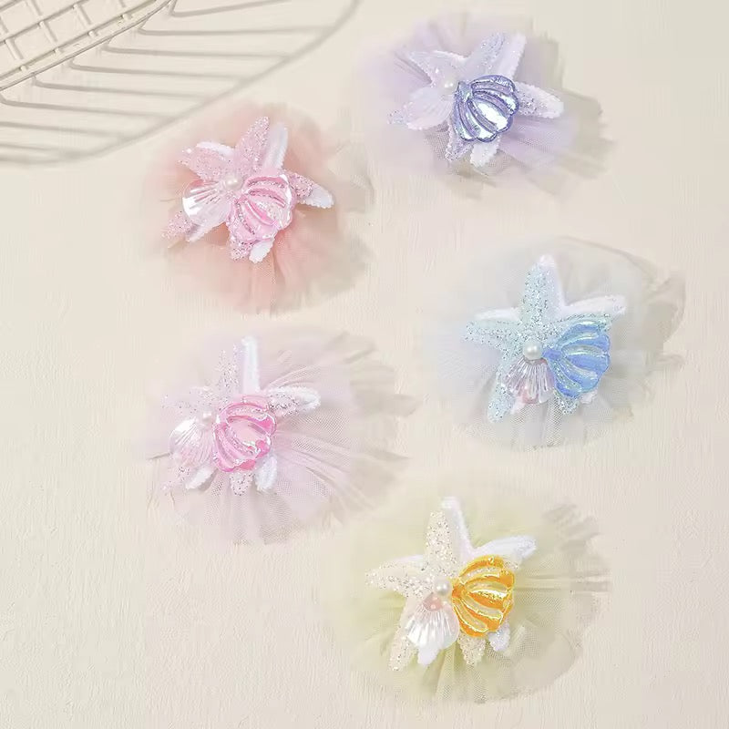 Mermaid Treasure Hair Clips