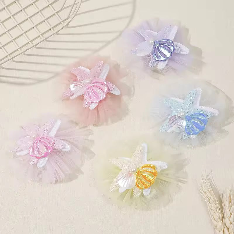 Mermaid Treasure Hair Clips