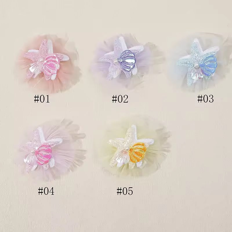 Mermaid Treasure Hair Clips