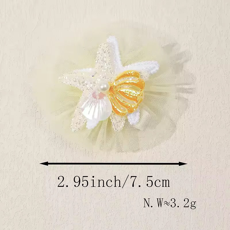 Mermaid Treasure Hair Clips