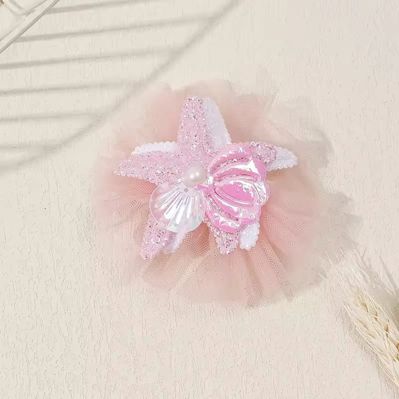 Mermaid Treasure Hair Clips