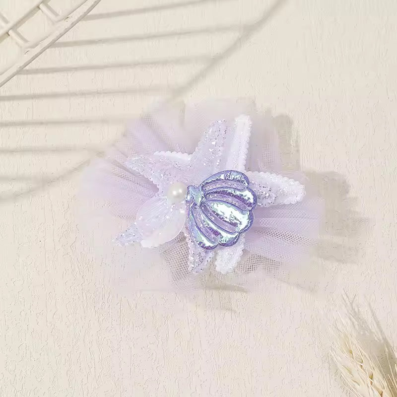 Mermaid Treasure Hair Clips