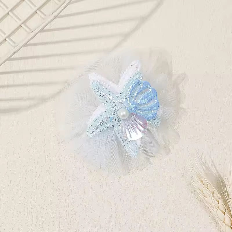 Mermaid Treasure Hair Clips