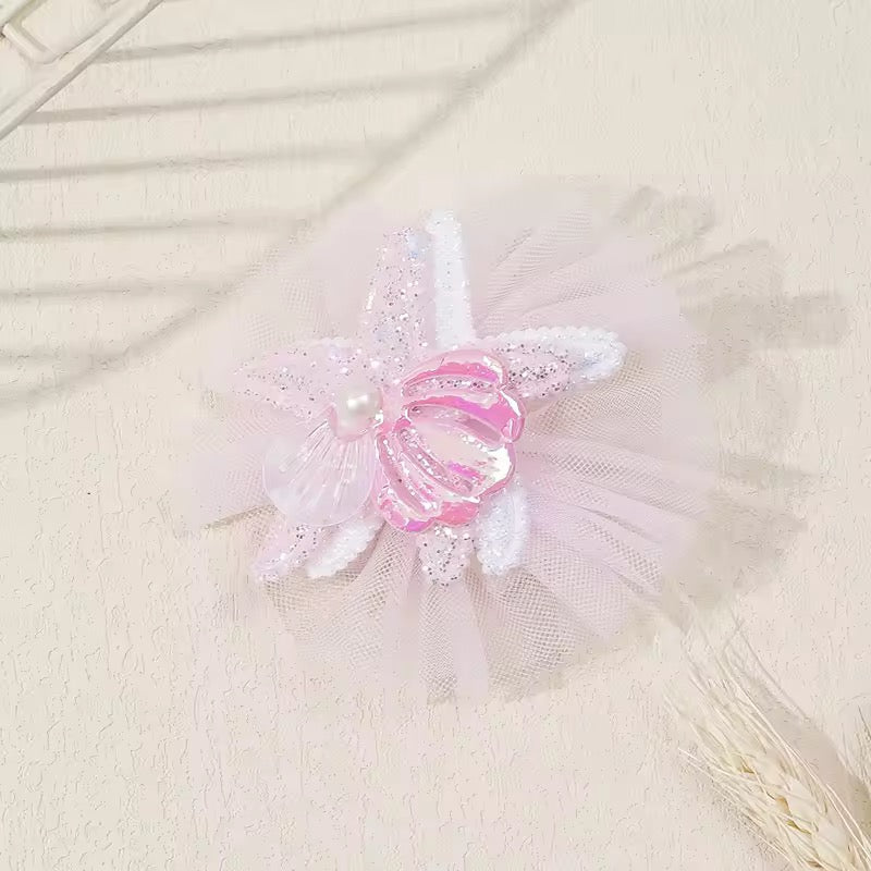 Mermaid Treasure Hair Clips