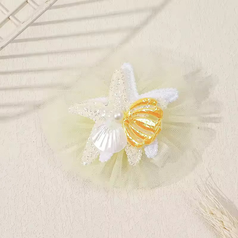 Mermaid Treasure Hair Clips