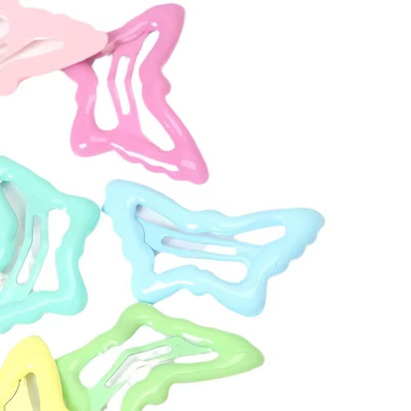 Flutterby Snap Hair Clips (Pair of 3) - Assorted Colors