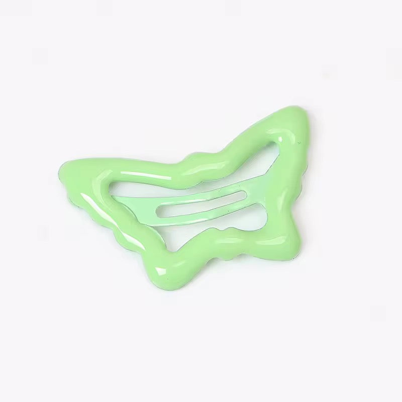Flutterby Snap Hair Clips (Pair of 3) - Assorted Colors