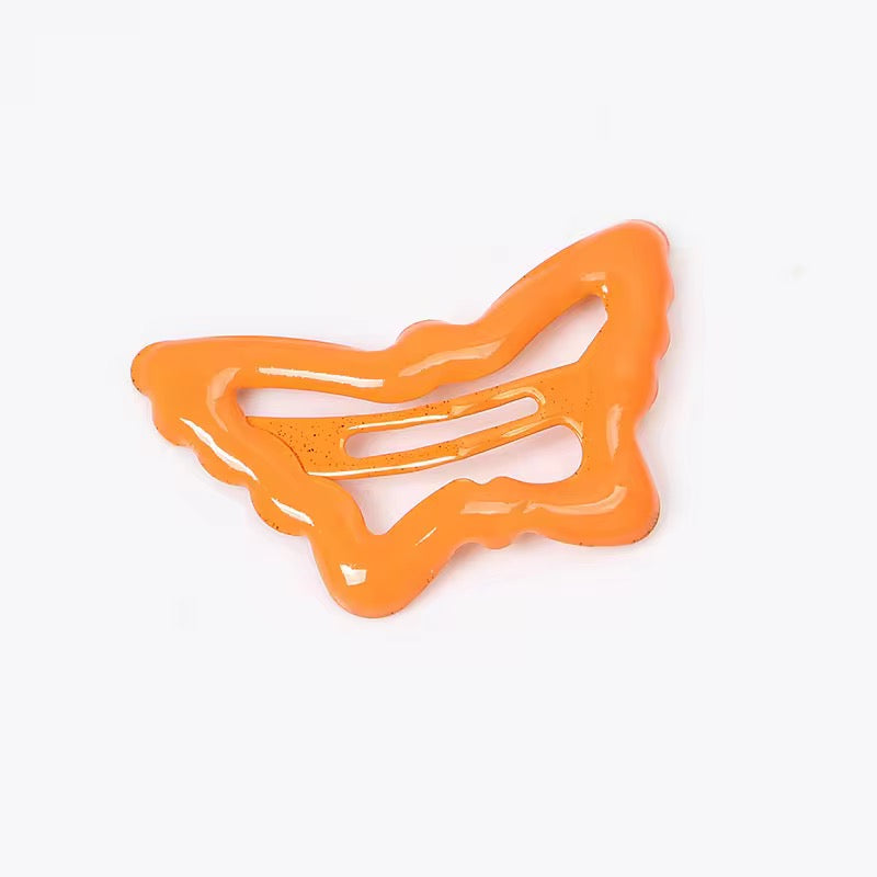 Flutterby Snap Hair Clips (Pair of 3) - Assorted Colors