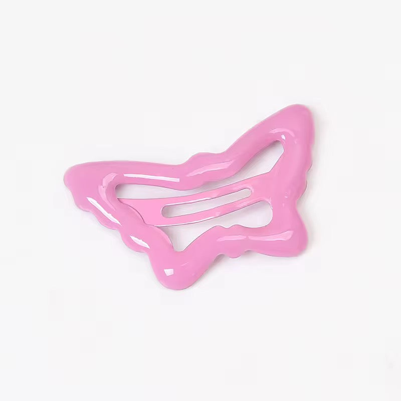 Flutterby Snap Hair Clips (Pair of 3) - Assorted Colors