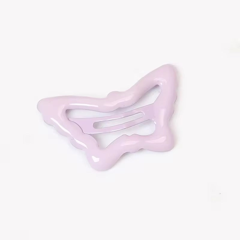 Flutterby Snap Hair Clips (Pair of 3) - Assorted Colors