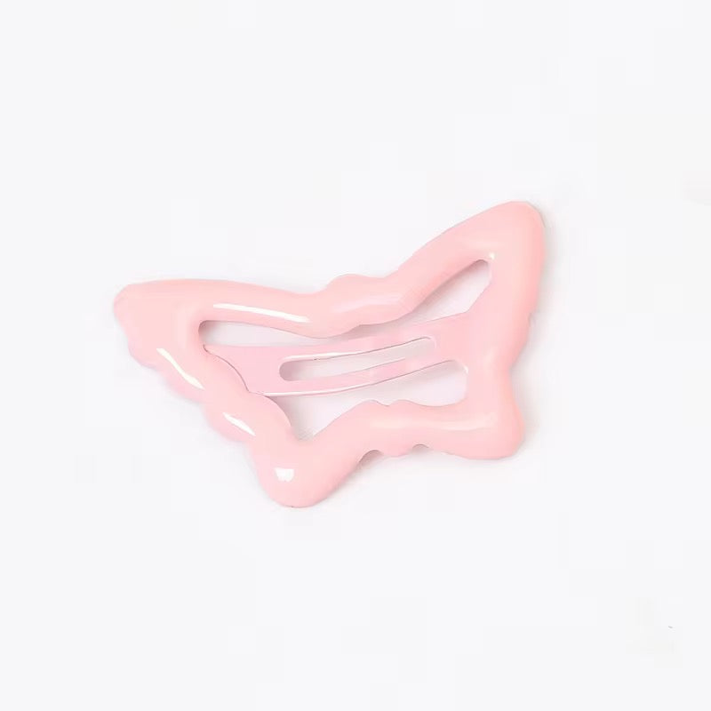 Flutterby Snap Hair Clips (Pair of 3) - Assorted Colors