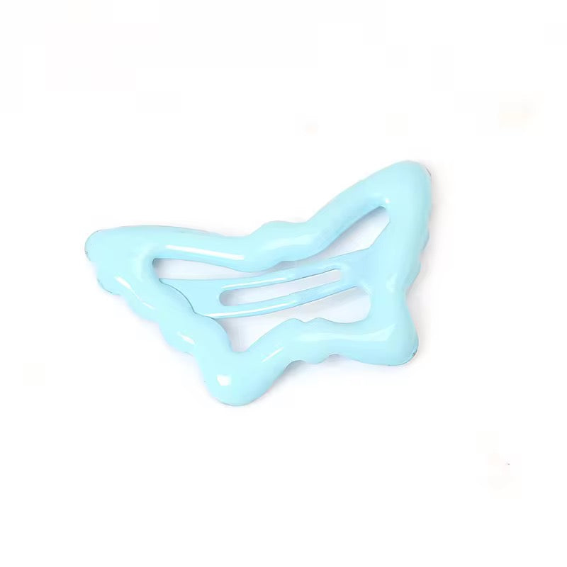 Flutterby Snap Hair Clips (Pair of 3) - Assorted Colors