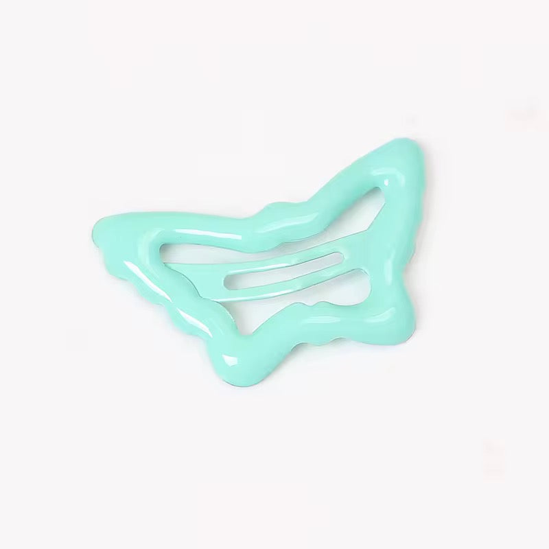 Flutterby Snap Hair Clips (Pair of 3) - Assorted Colors