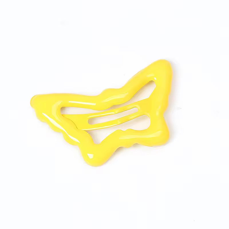 Flutterby Snap Hair Clips (Pair of 3) - Assorted Colors