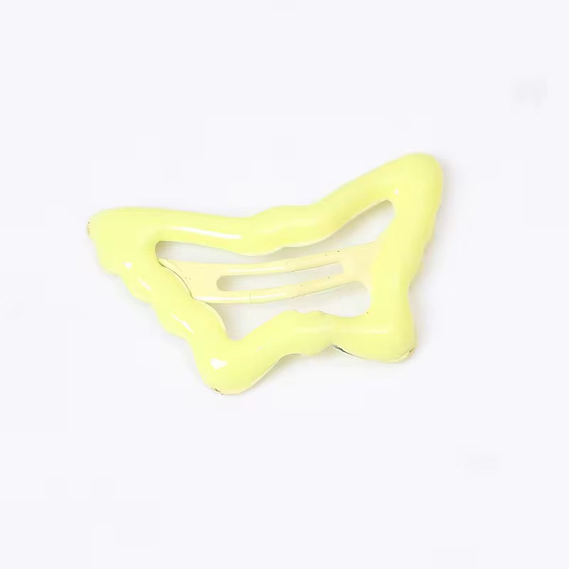 Flutterby Snap Hair Clips (Pair of 3) - Assorted Colors