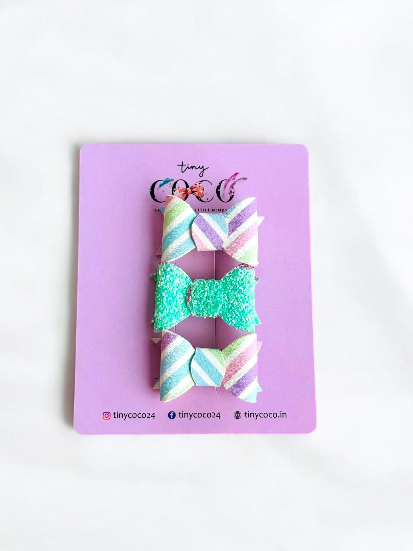 Pastel Dream Hair Clips