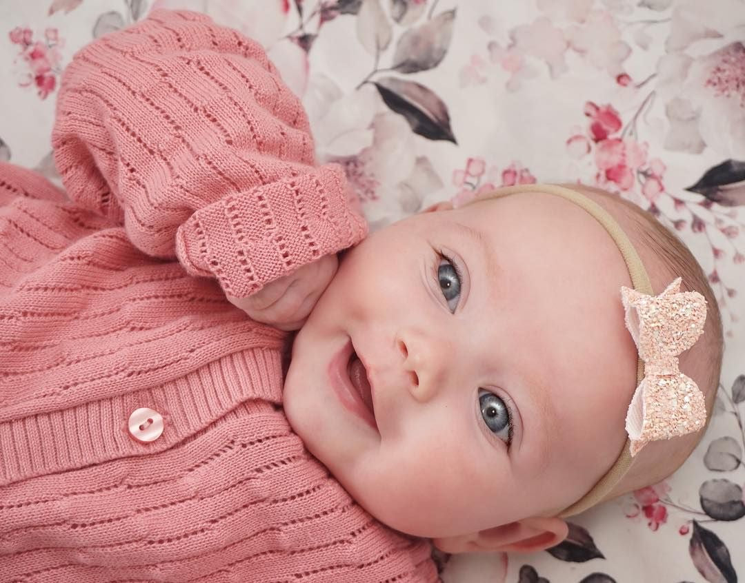 Glitter Bow Dream Headband