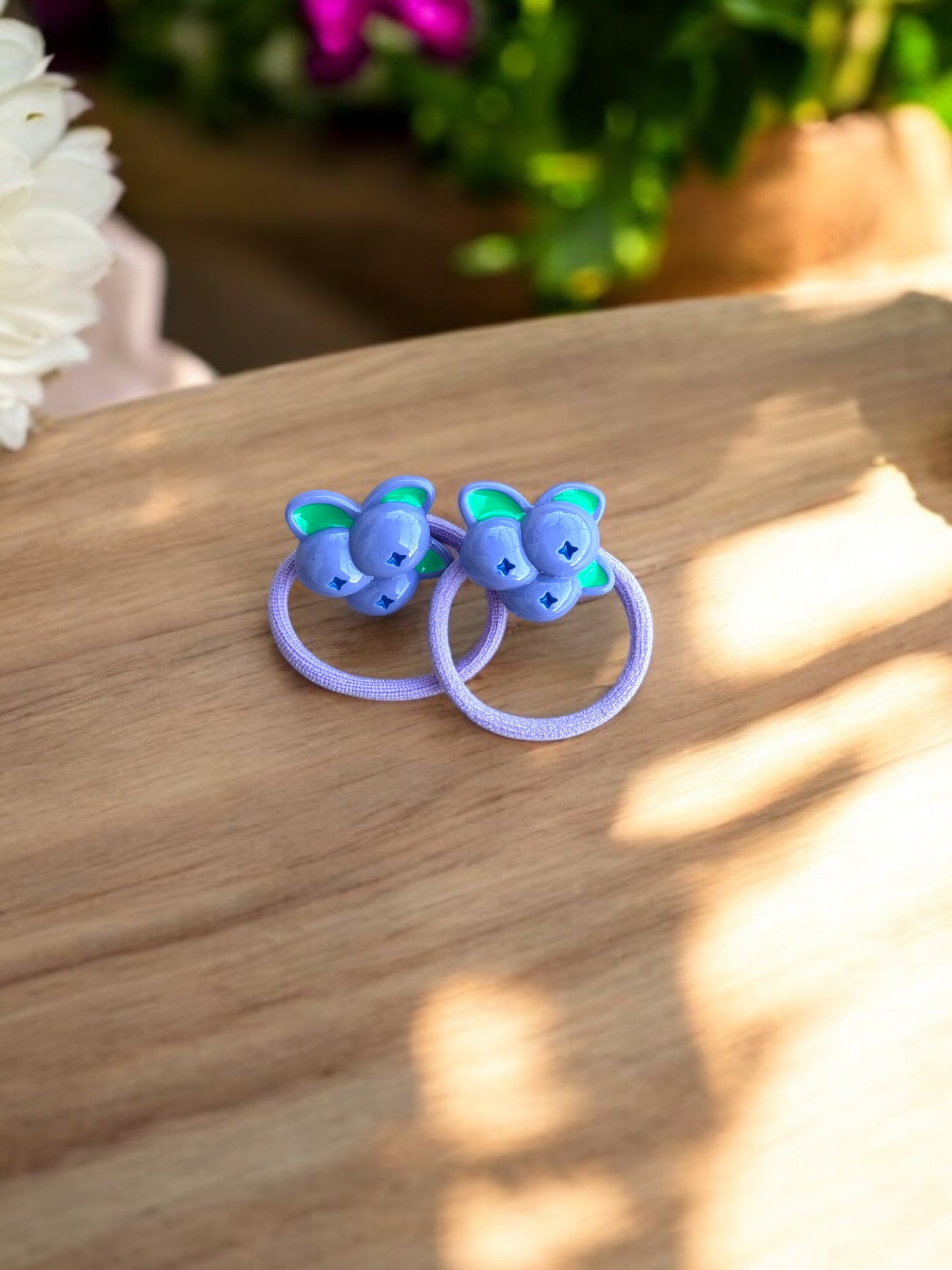 Double the Fun with Our Fruity Fun Hair Tie Pairs!