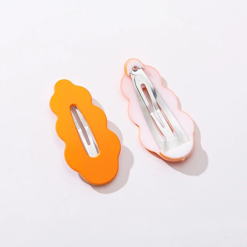 Colorful Cloud Hairpins (Set of 3)