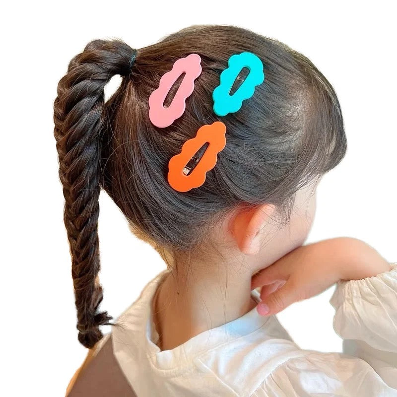 Colorful Cloud Hairpins (Set of 3)