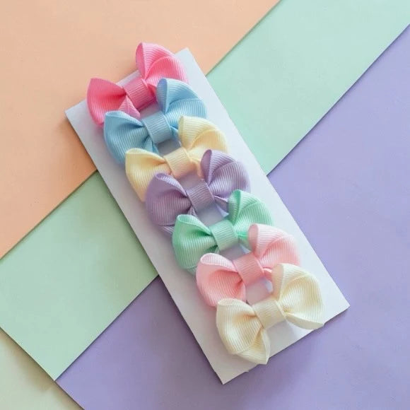 The Pastel Bow Duo Set